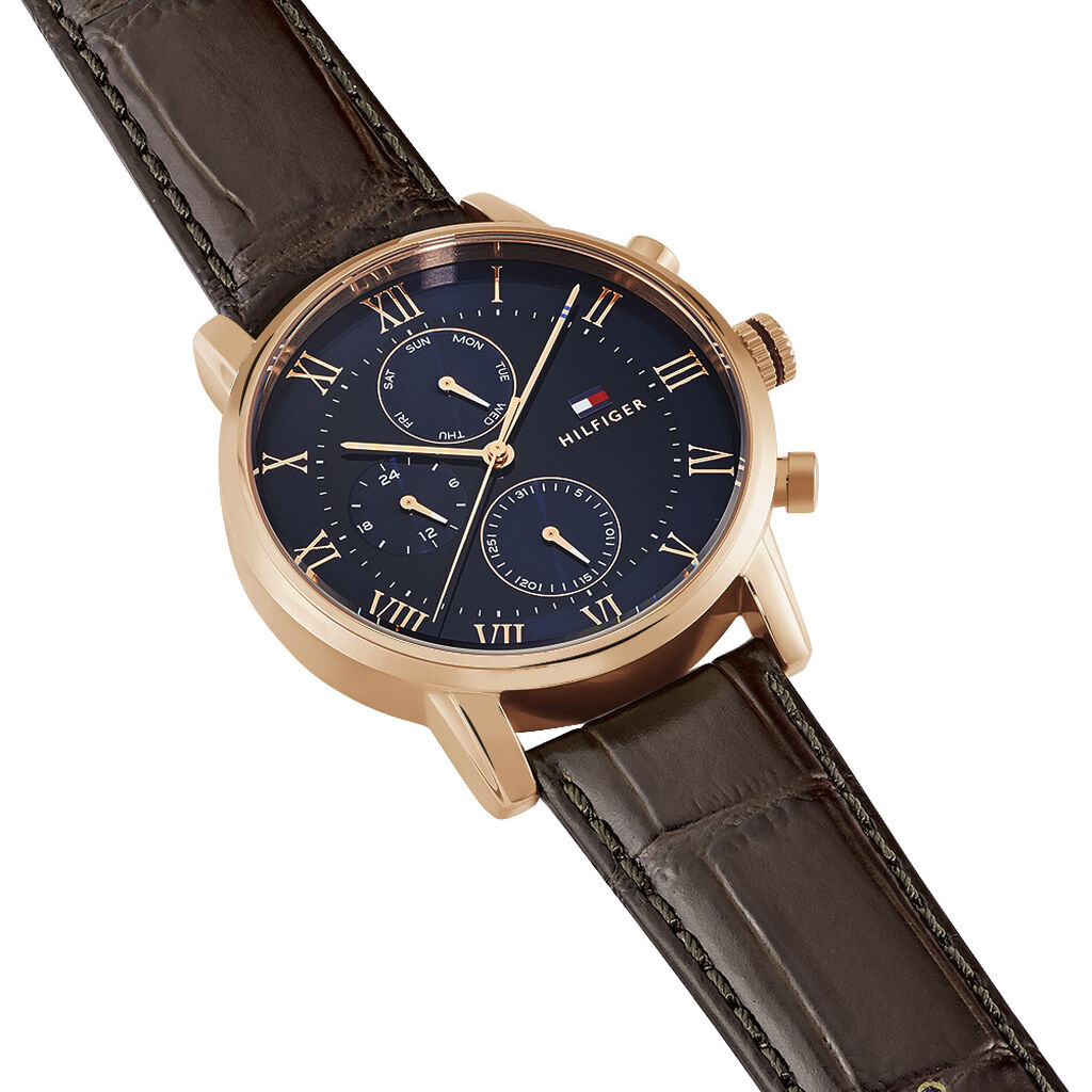 Tommy Hilfiger Herrenuhr Kane 1791399 Quarz