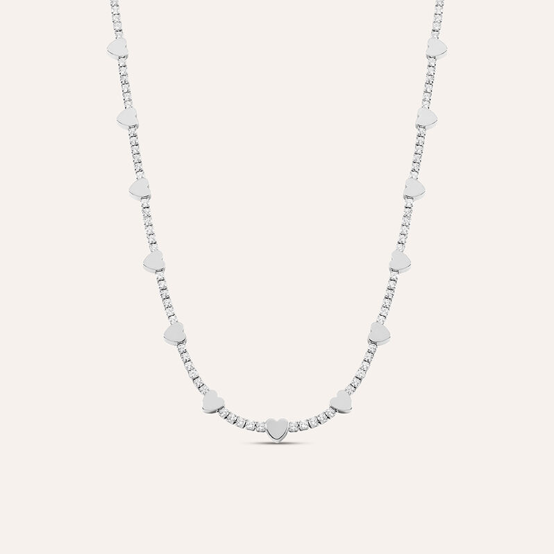 Collana Romantic Shine Ottone Cristallo - Spannringe Damen | OROVIVO