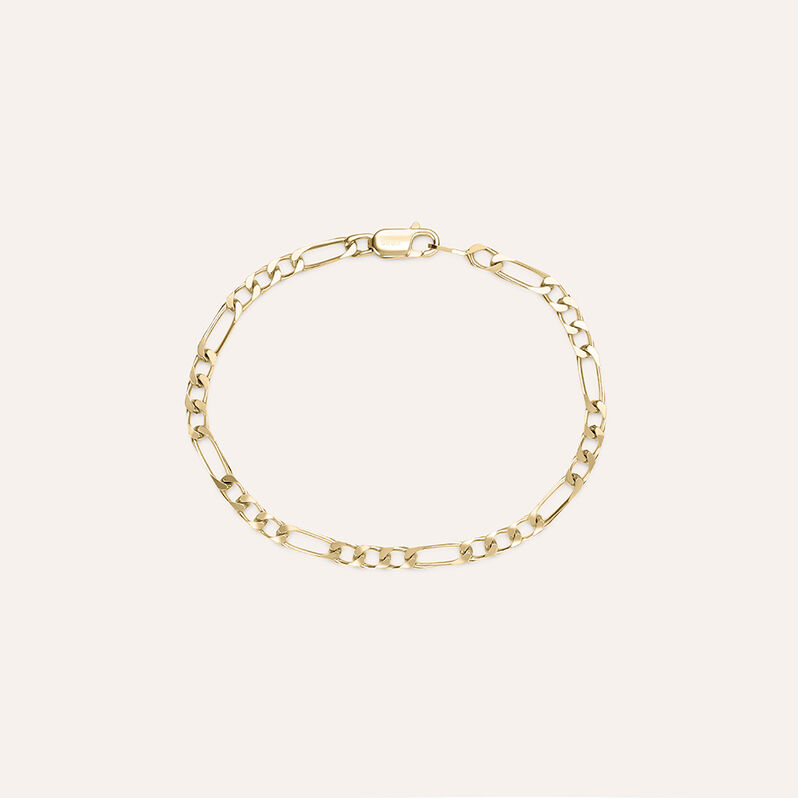 Bracciale Catena Golden Dream Placcato Oro Giallo - Spannringe Damen | OROVIVO