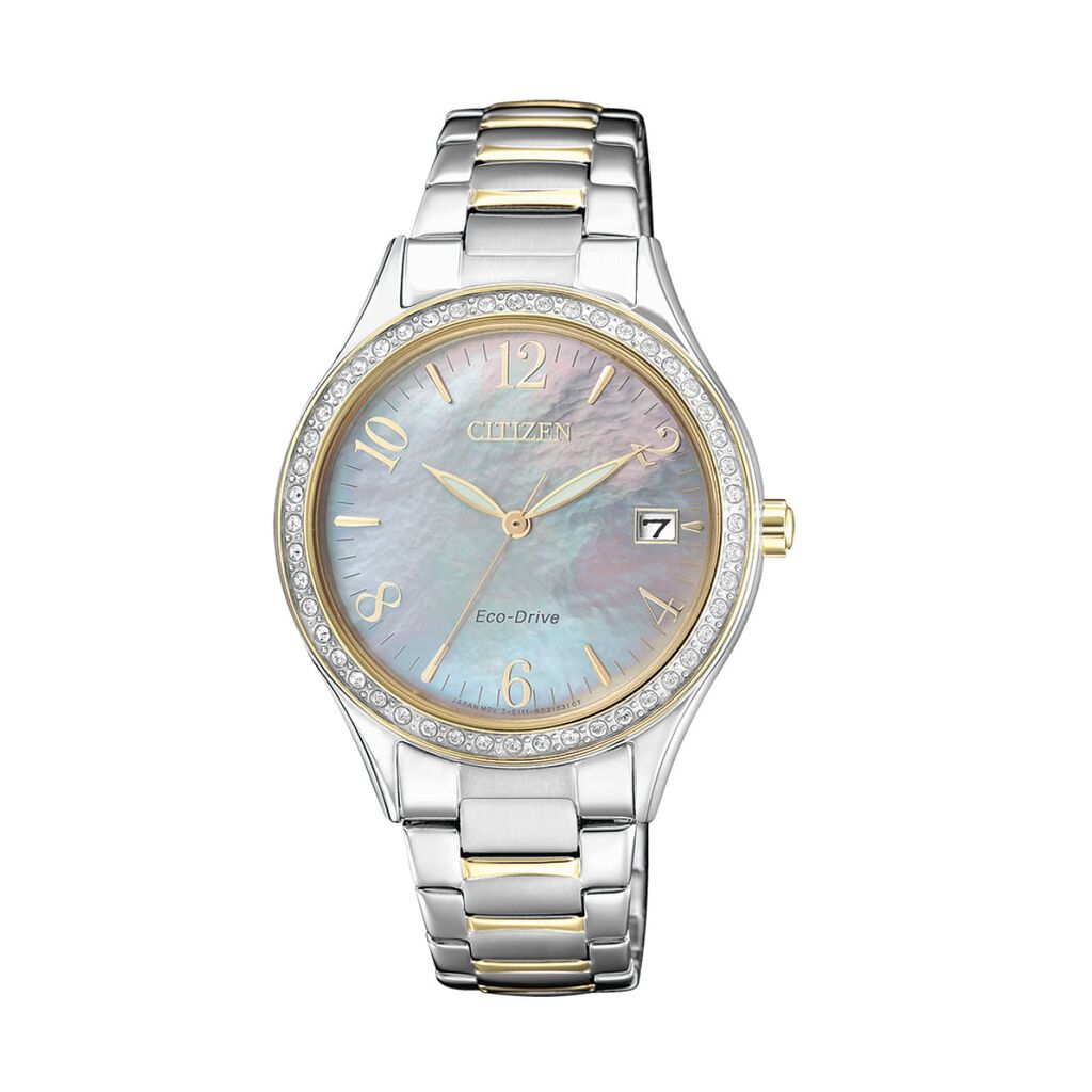 Citizen Damenuhr "Elegance" EO1184-81D Quarz
