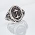 RUSSELL Herren Ring Silber Silber 925 B 1,8 mm
