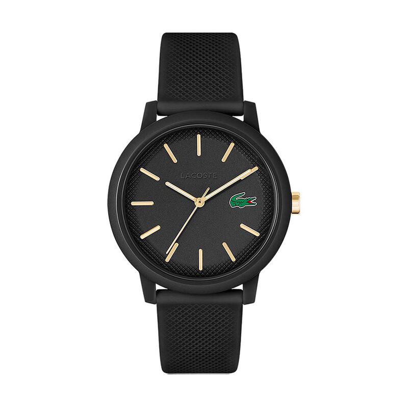 Montre Lacoste Lacoste.12.12 Noir - Spannringe Herren | OROVIVO