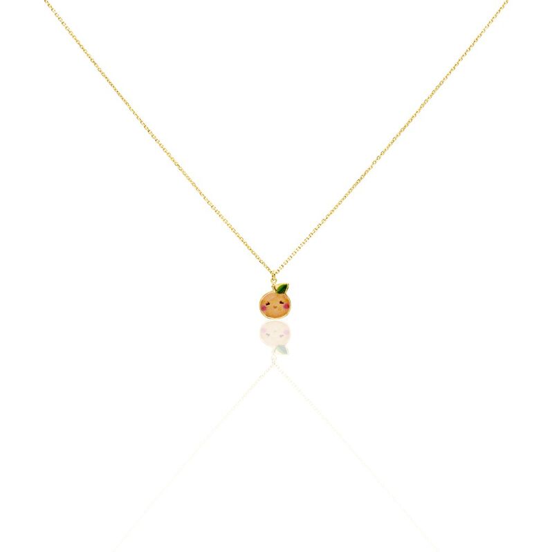 Collier Clemens Or Jaune - Spannringe Kinder | OROVIVO