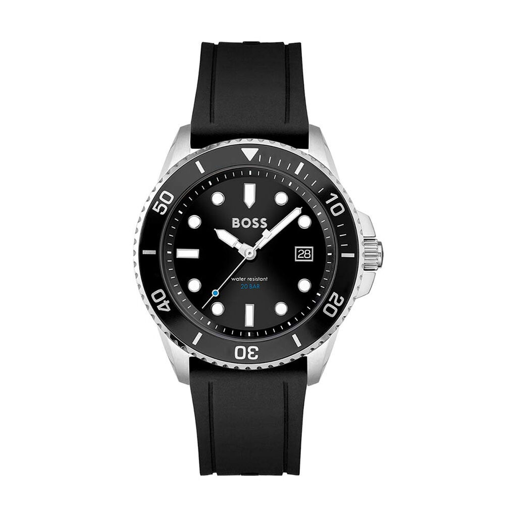 BOSS Herrenuhr Ace Quarz 1513913 - Armbanduhren Herren | OROVIVO