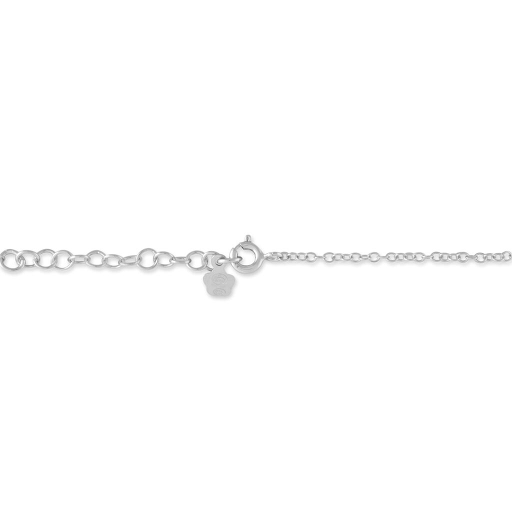 NAOMIE Damen Armband Silber 925 Talisman Kleeblatt