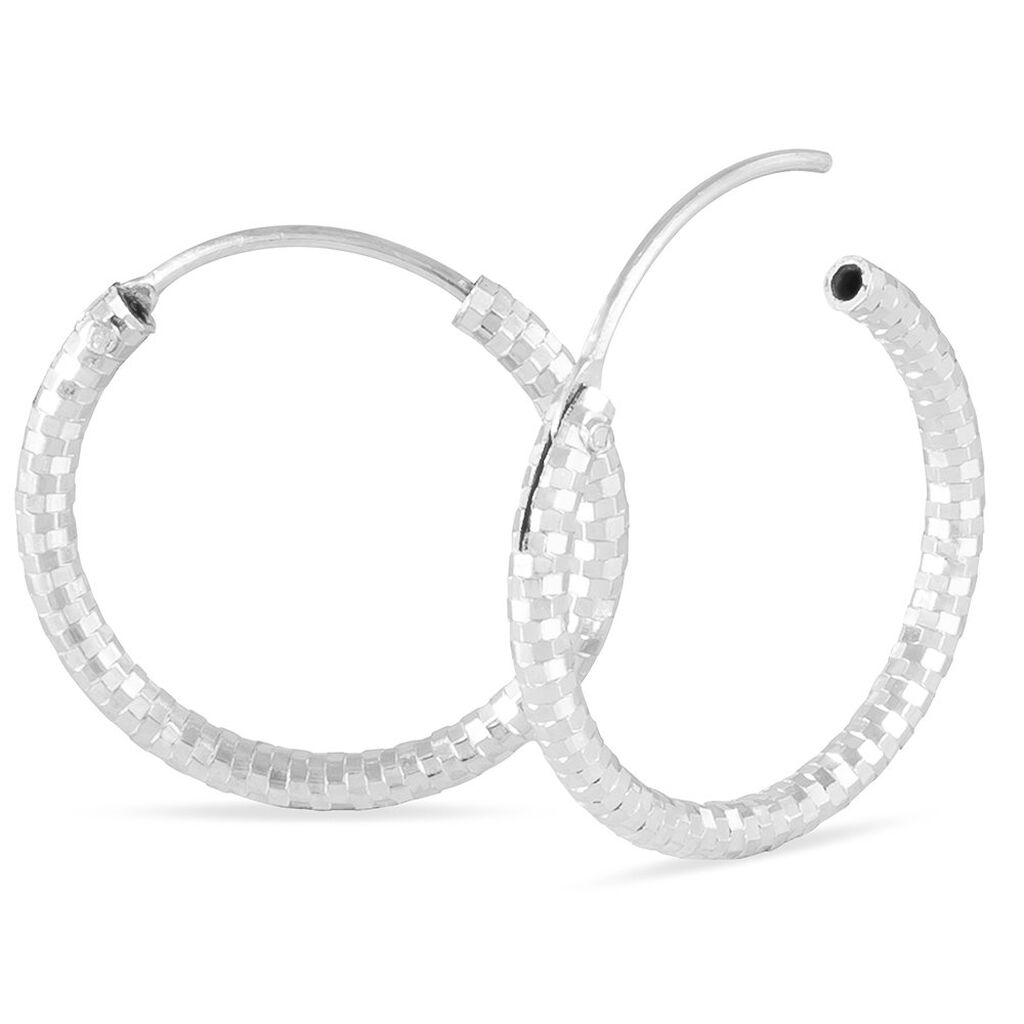 Damen Creolen Silber 925 - Creolen Damen | OROVIVO