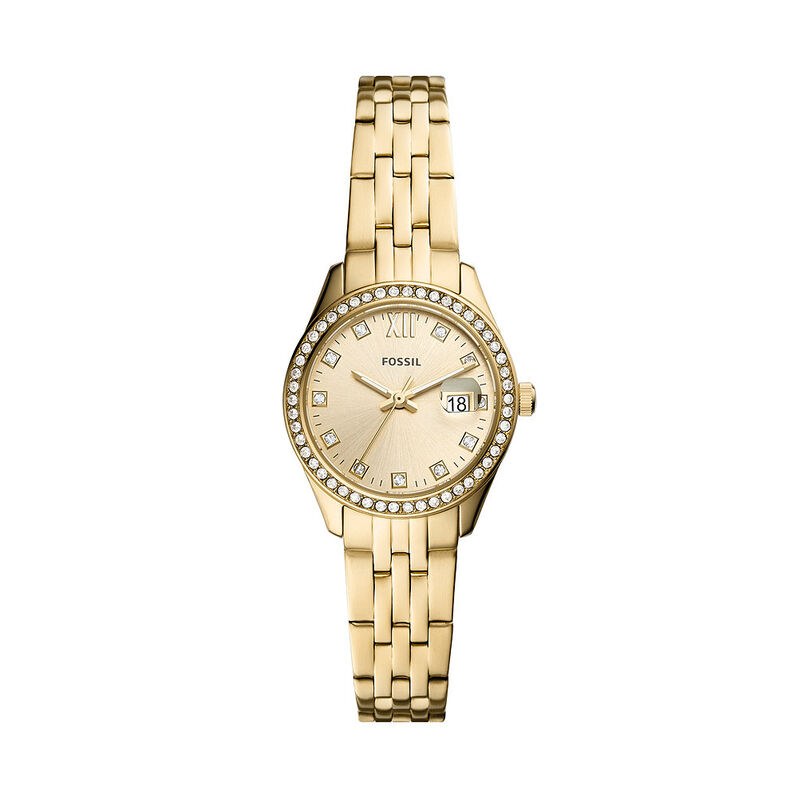 Montre Fossil Scarlette Dore - Spannringe Damen | OROVIVO