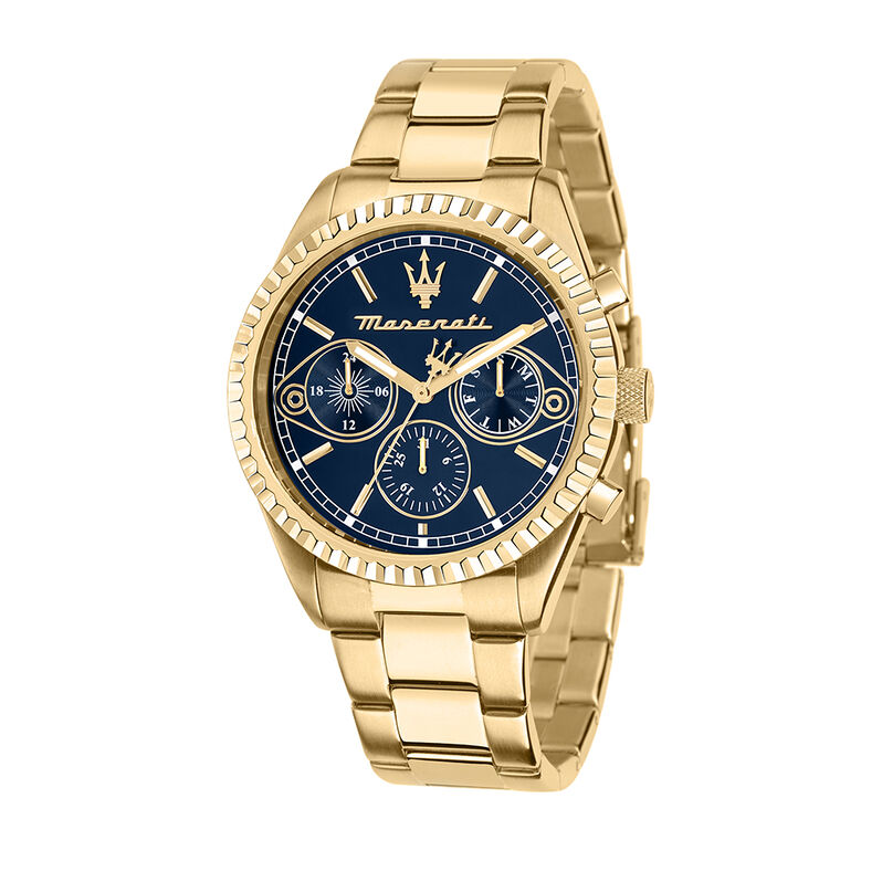 Montre Maserati Competizione Bleu - Spannringe Herren | OROVIVO