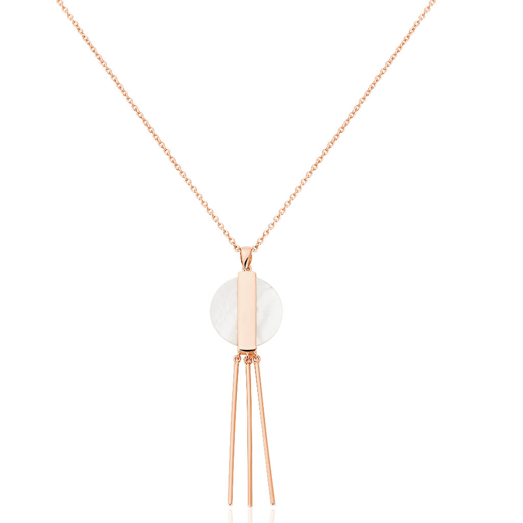 Damen Halskette Silber 925 Rosé Vergoldet - Halsketten Damen | OROVIVO