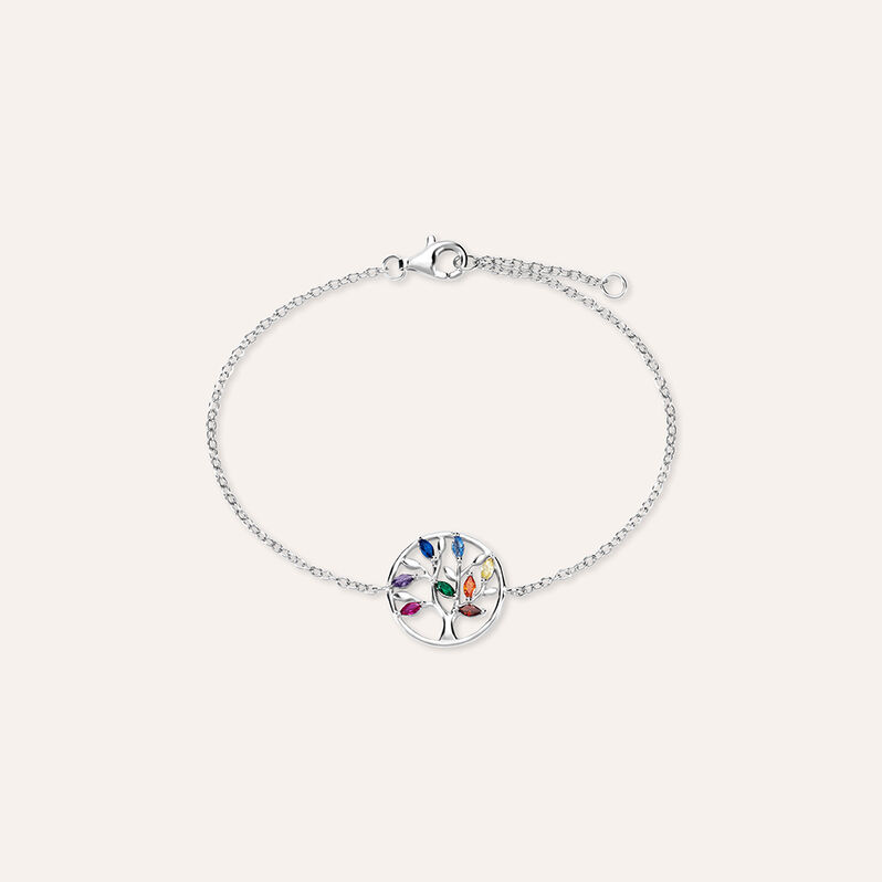 Bracciale Silver Moments Argento Rodiato Cubic Zirconia - Spannringe Damen | OROVIVO