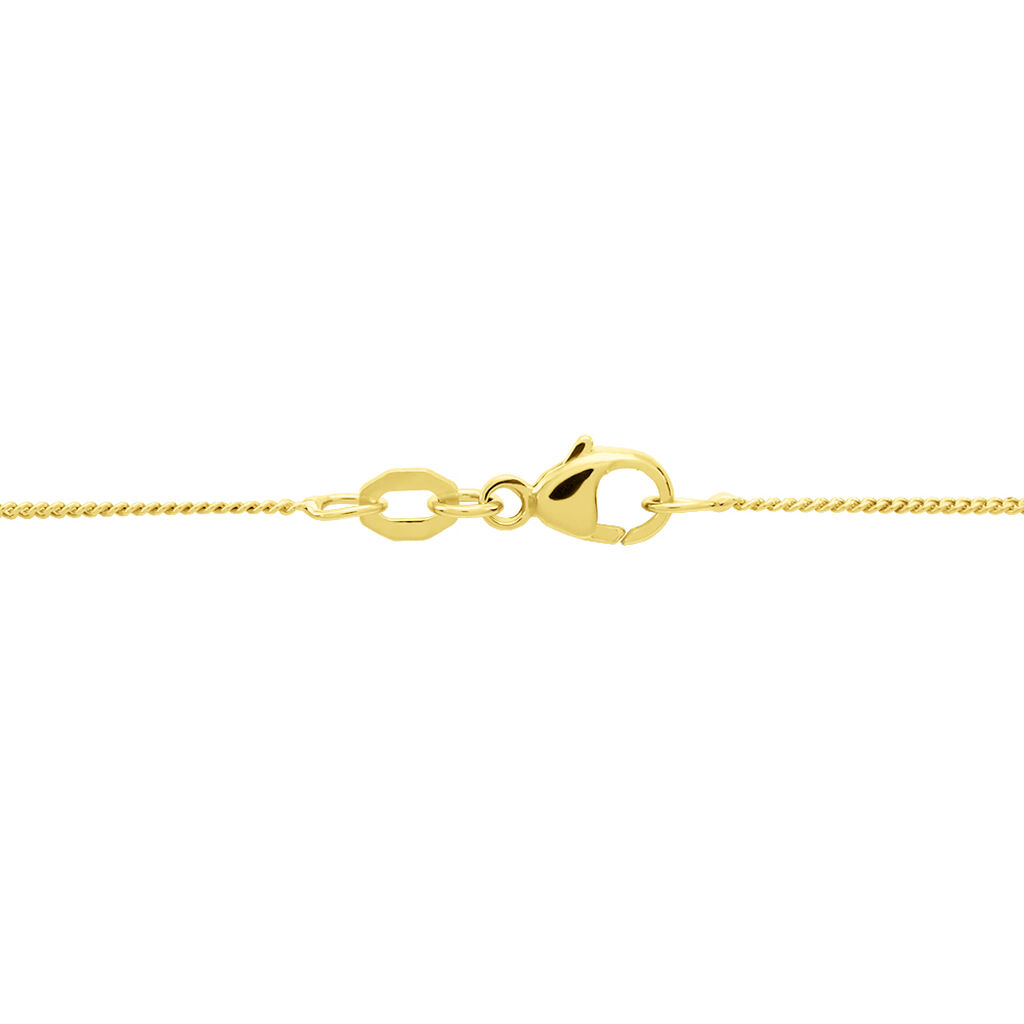 Damen Panzerkette Gold 375  - Halsketten Damen | OROVIVO