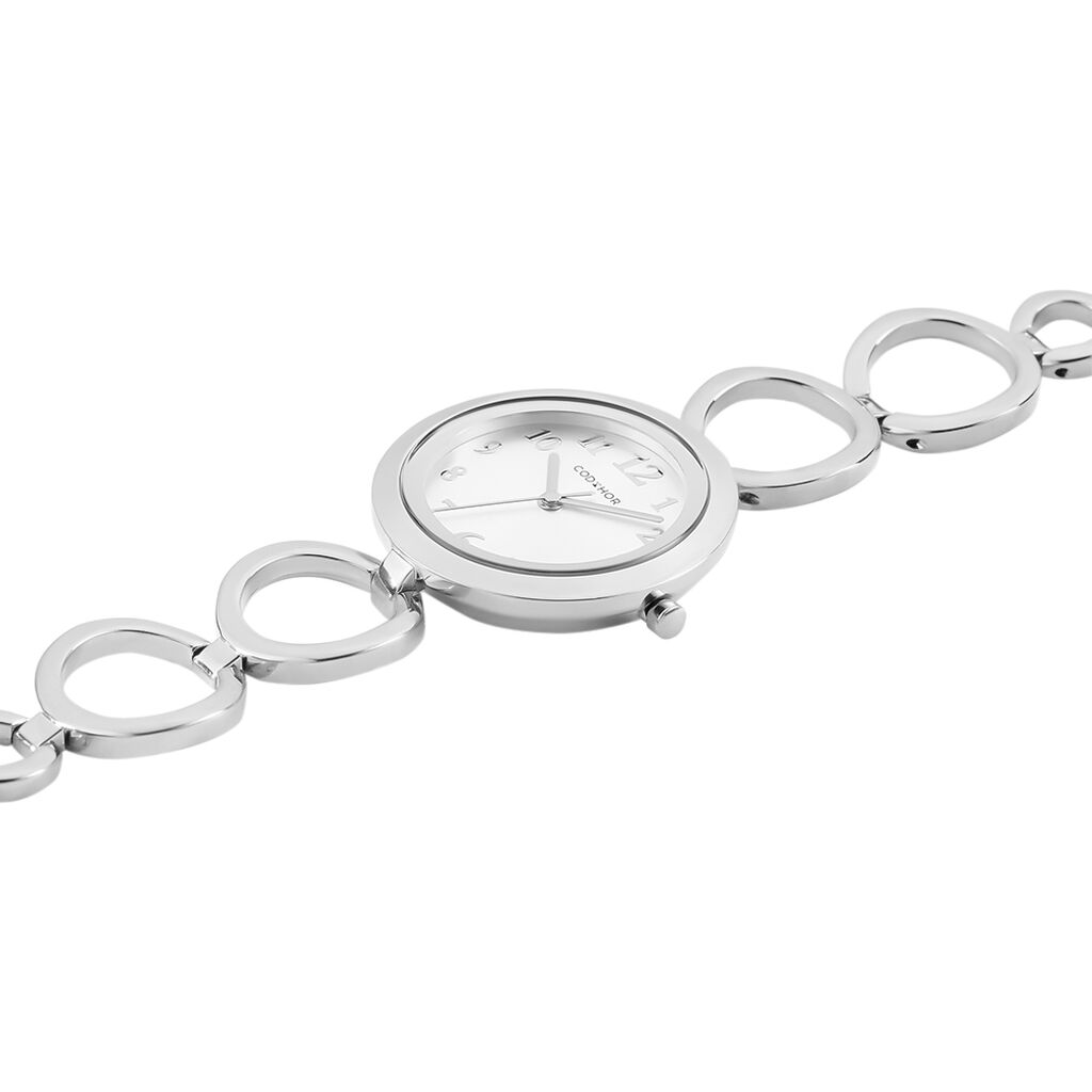 Montre Codhor Verbier Argenté - Spannringe Damen | OROVIVO