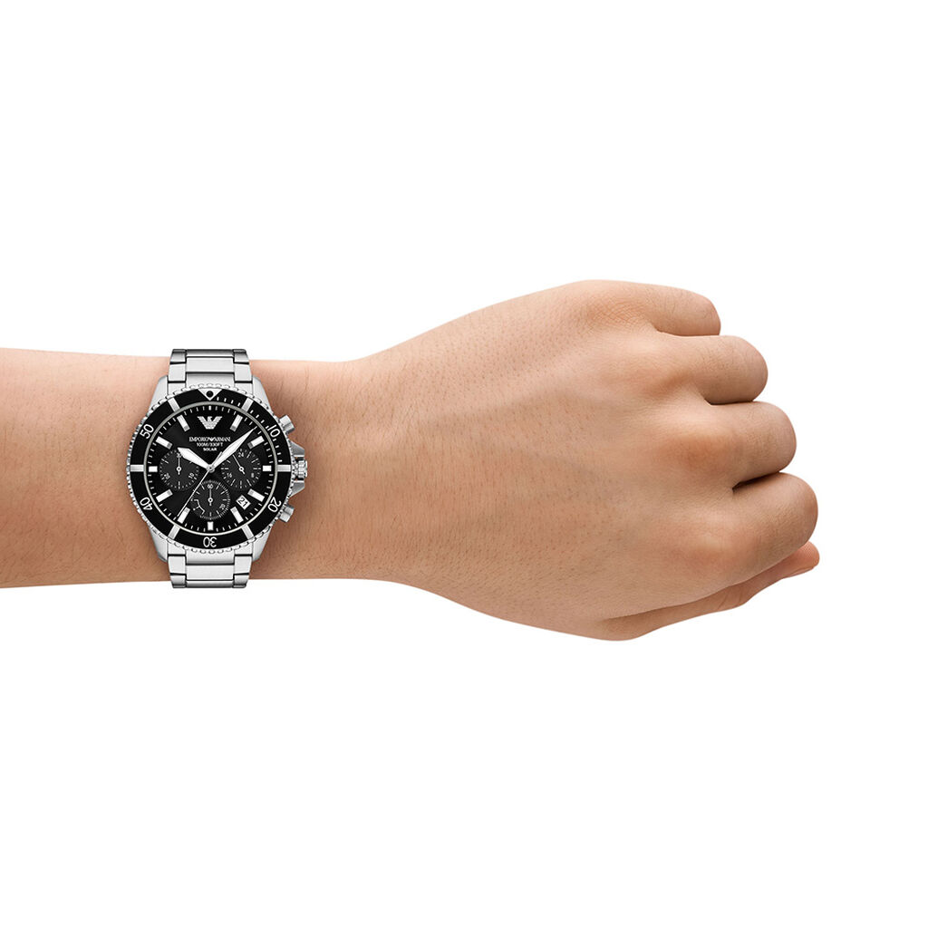 EMPORIO ARMANI Herren WORLD EXPLORER AR11739