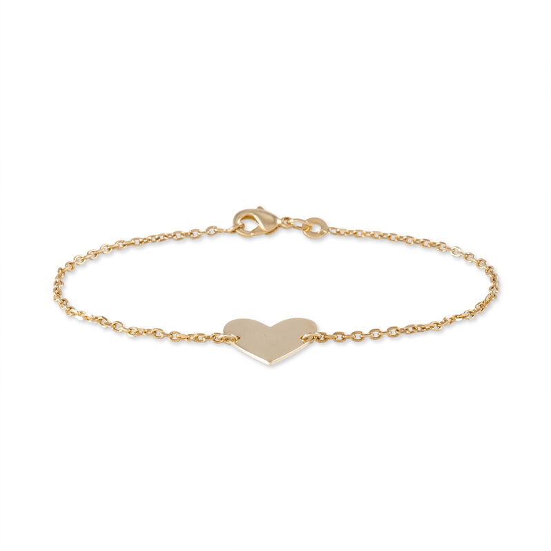 Bracelet Norea Plaque Or Jaune - Spannringe Damen | OROVIVO