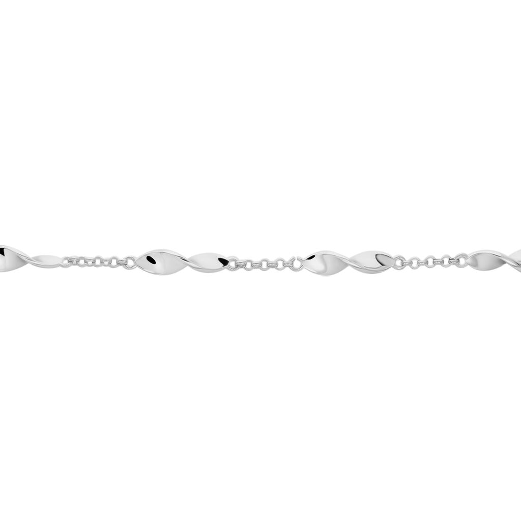 Damen Armband Silber 925 B 3 mm