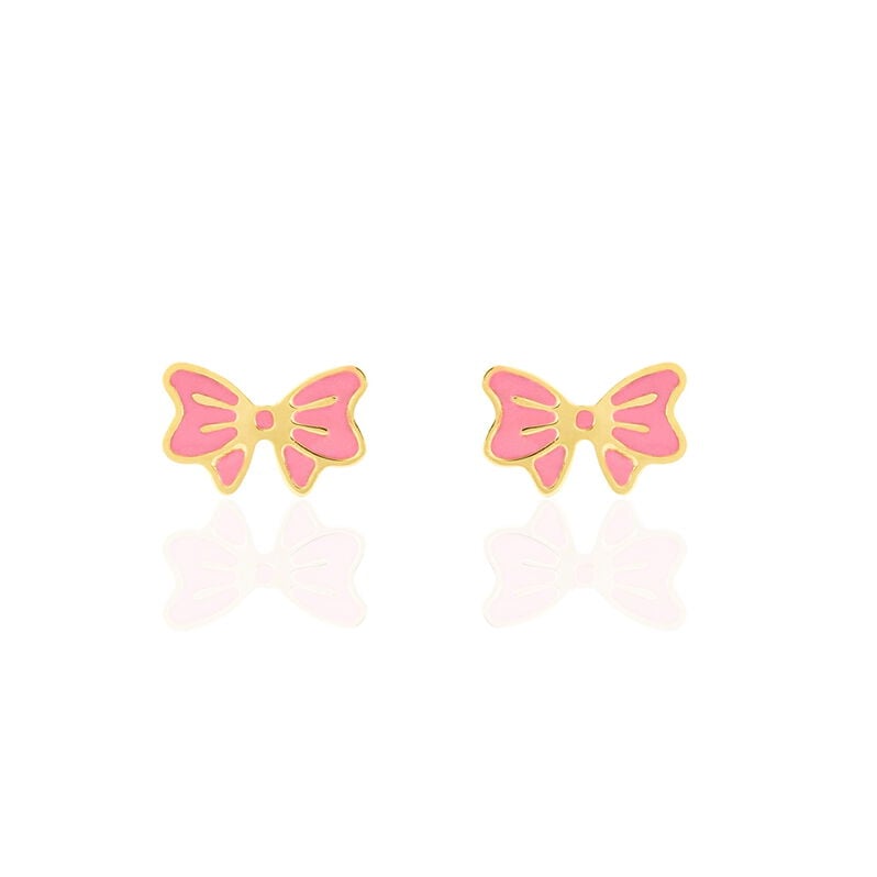 Boucles D'oreilles Puces Amelie Or - Spannringe Kinder | OROVIVO