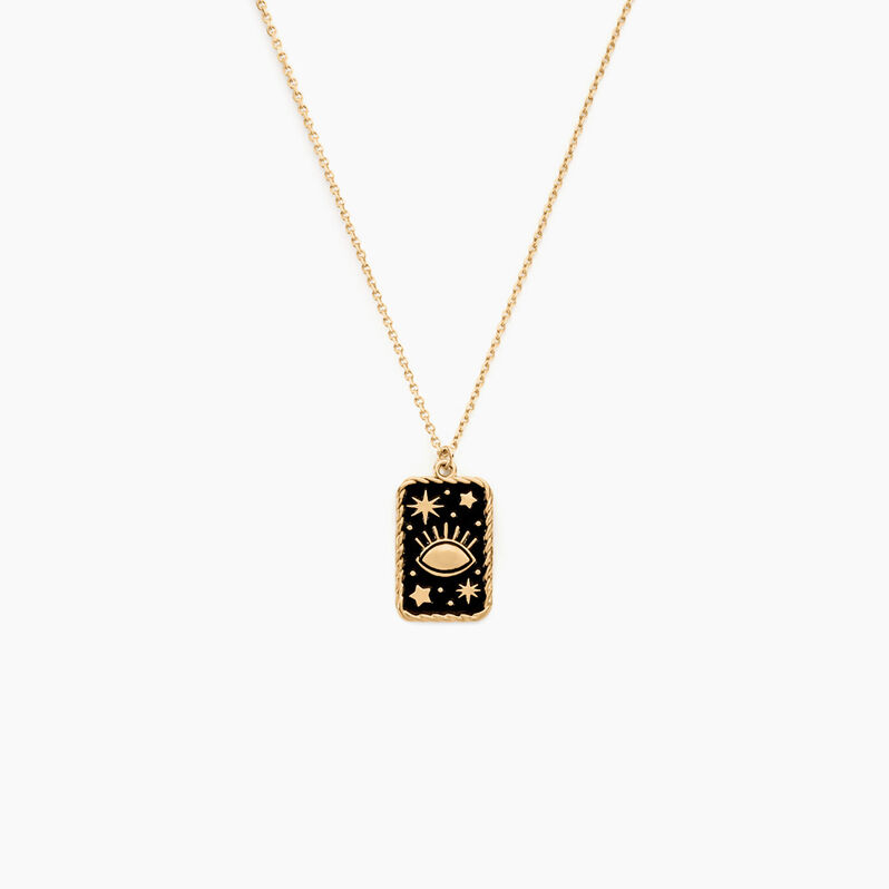 Collier Starlight Or Jaune - Spannringe Damen | OROVIVO
