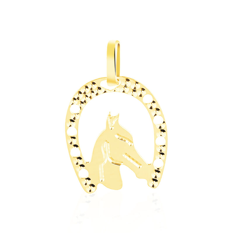 Anhänger Gold 375 Hufeisen - Schmuckanhänger Damen | OROVIVO