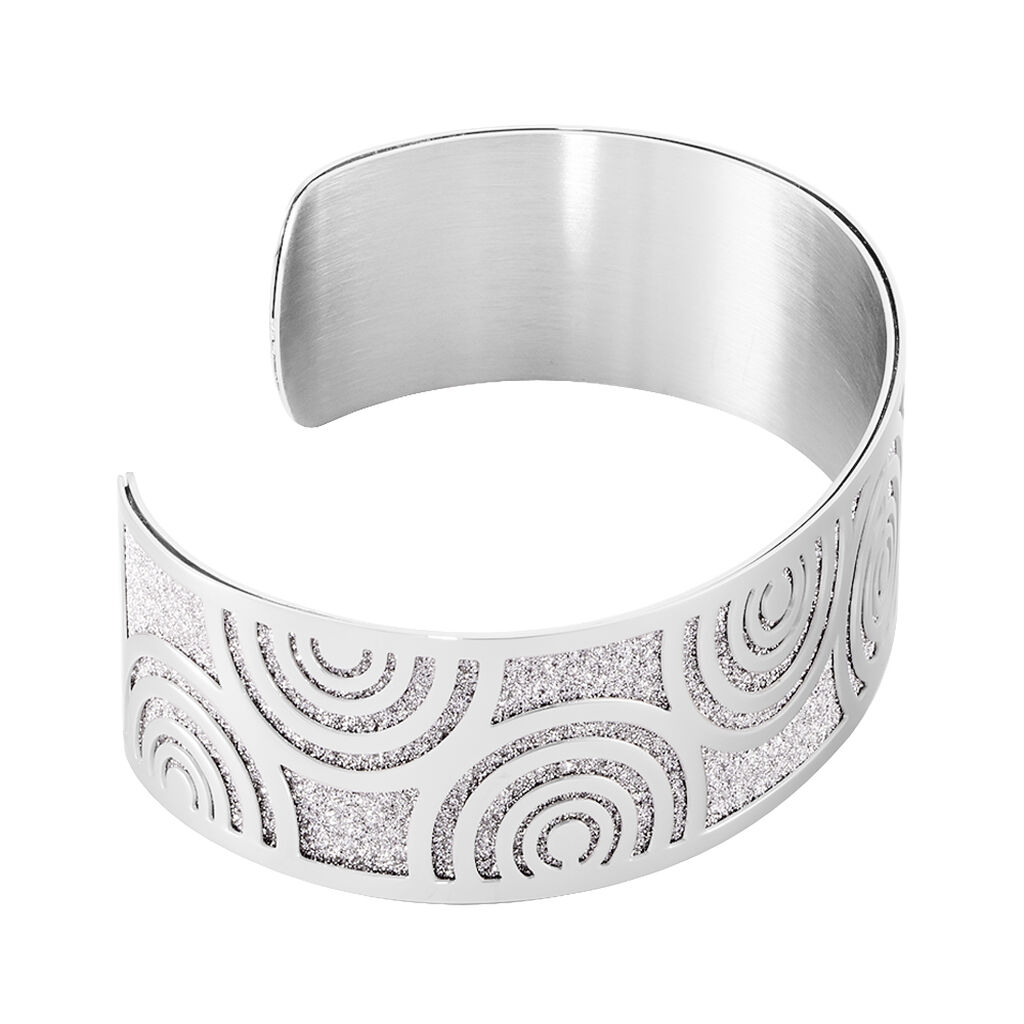 Damen Armreif Edelstahl Kreis - Armreifen Damen | OROVIVO