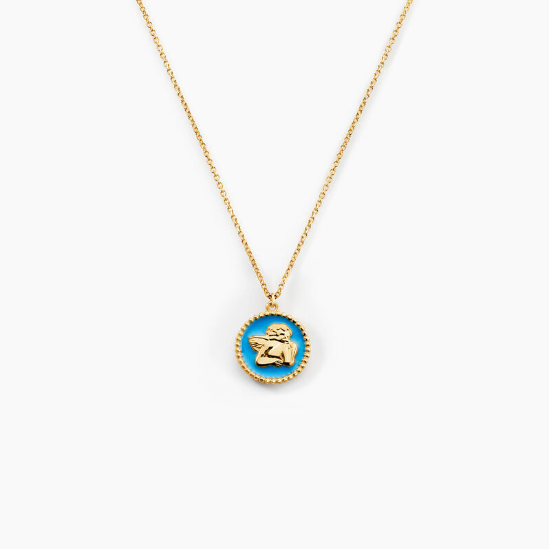 Collier Ceraphine Or Jaune - Spannringe Familie | OROVIVO