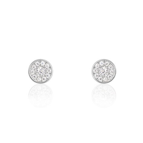 Damen Ohrstecker Silber 925 Zirkonia - Ohrstecker Damen | OROVIVO