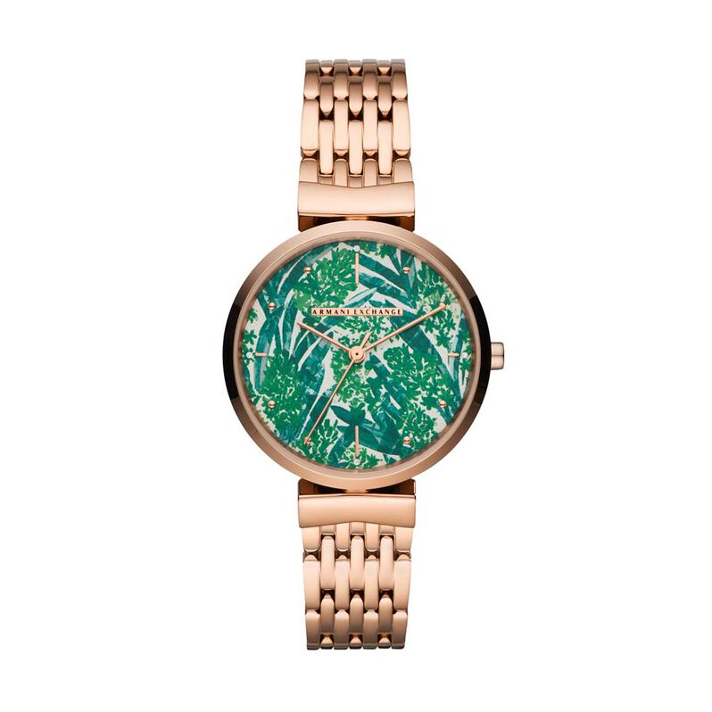 Montre Armani Exchange Zoe Vert - Spannringe Damen | OROVIVO