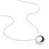 BORKA Damen Collier Silber 925 Zirkonia Multicolour Kreis