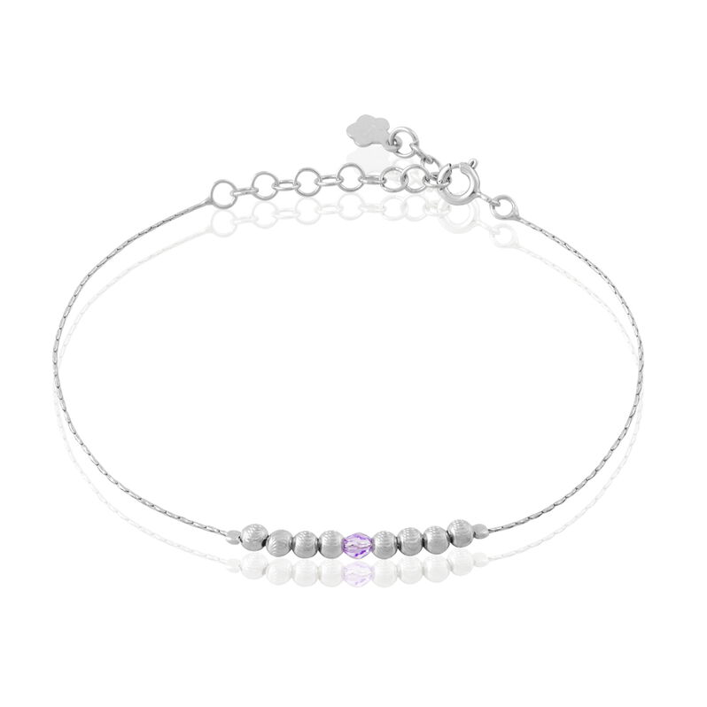 Bracelet Argent Et Pierre - Spannringe Damen | OROVIVO
