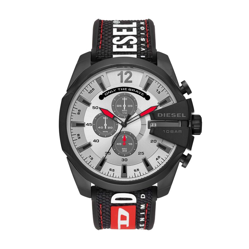 Orologio MEGA CHIEF Cronografo in acciaio Tricolor - Spannringe Herren | OROVIVO