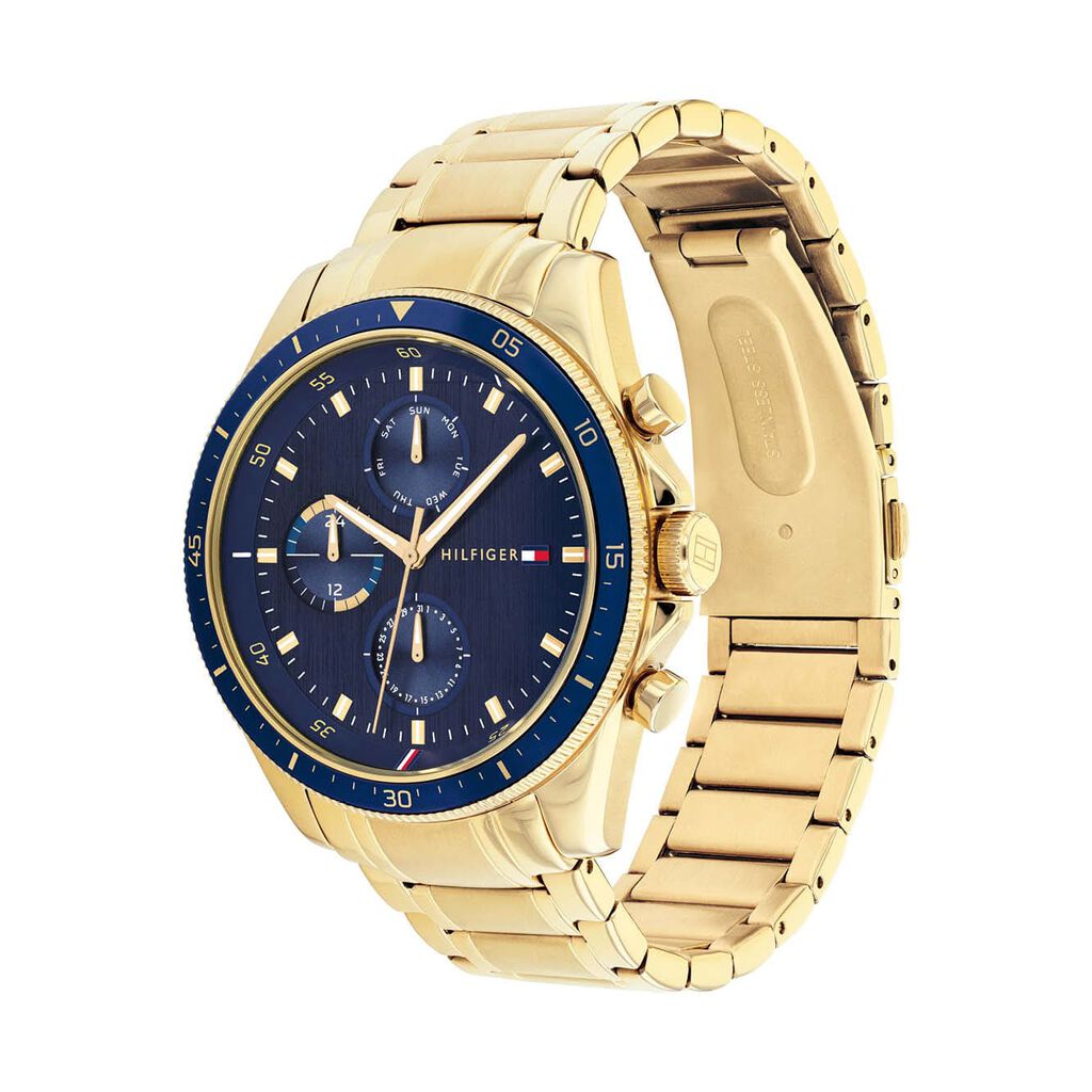 Tommy Hilfiger Herrenuhr 1791834 Quarz