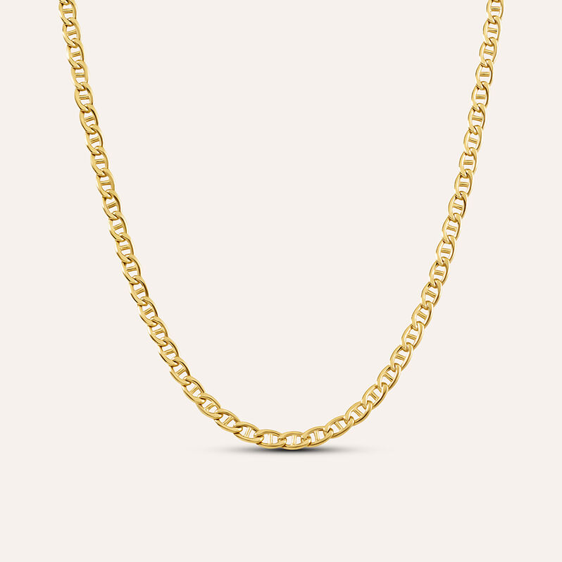 Catena L'homme Or Oro Giallo - Spannringe Herren | OROVIVO
