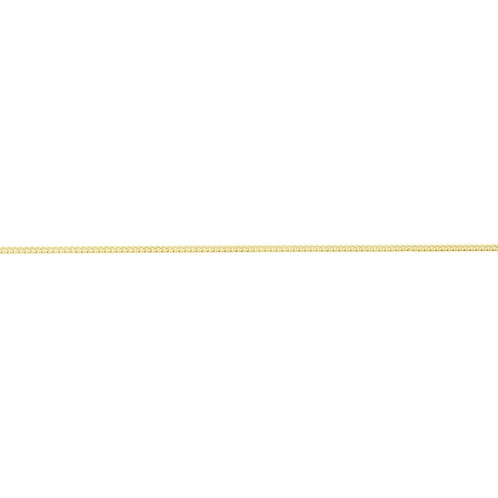 Unisex Panzerkette Gold 375  - Halsketten Unisex | OROVIVO