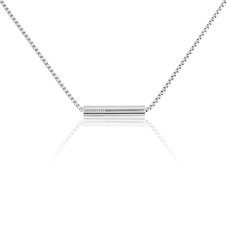 Collier Phebus Him Acier Weiss - Spannringe Herren | OROVIVO