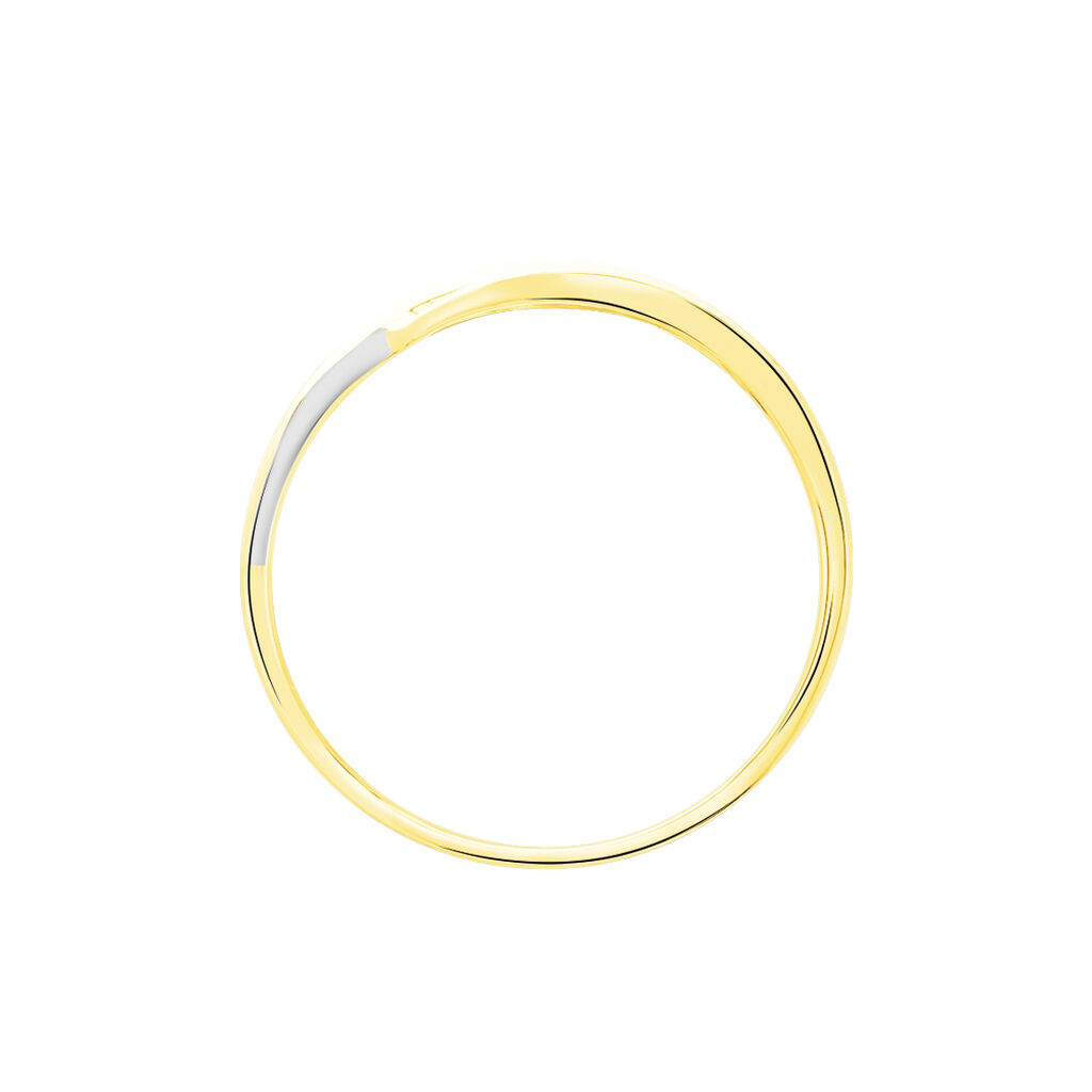 Bague Or Et Diamant - Spannringe Damen | OROVIVO