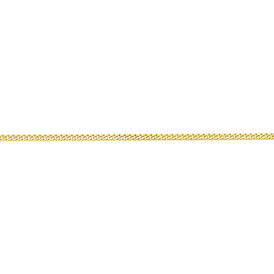 Damen Panzerkette Gold 375 42cm - Ketten ohne Anhänger Damen | OROVIVO