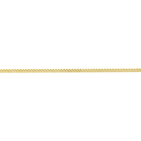 Damen Panzerkette Gold 375  - Halsketten Damen | OROVIVO