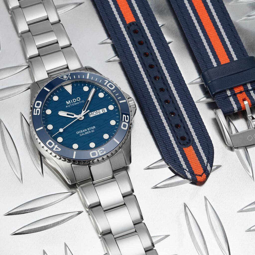 Mido Herrenuhr Ocean Star Captain V M0424301104100  