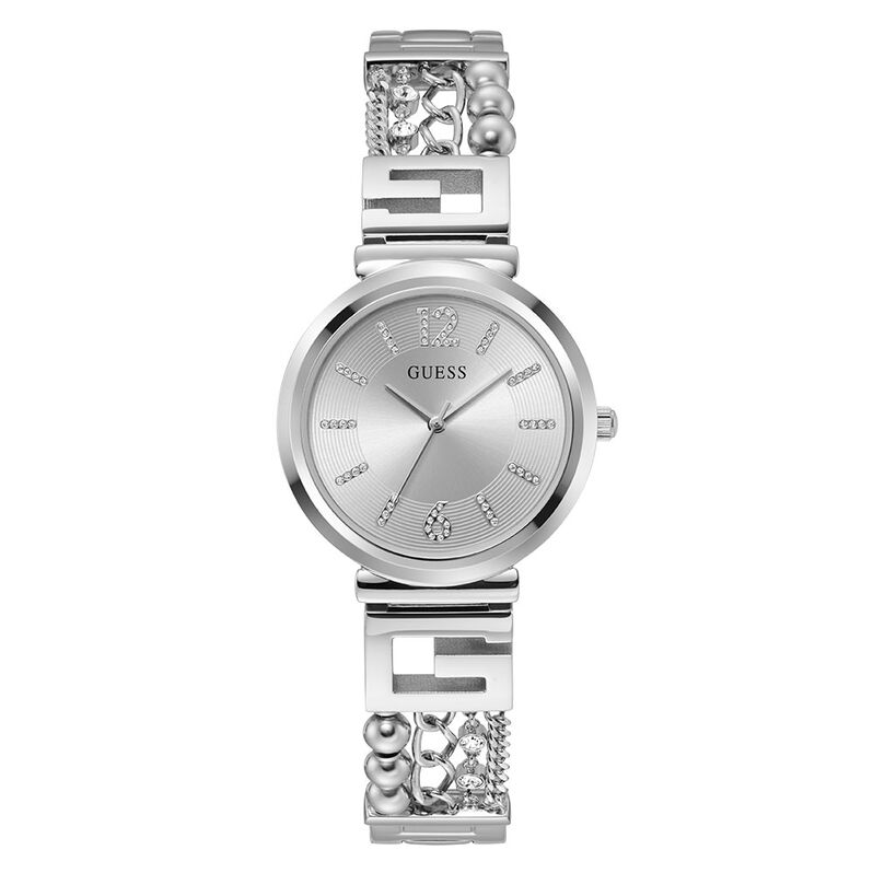 Montre Guess G Cluster Argenté - Spannringe Damen | OROVIVO