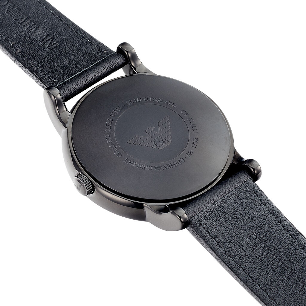 Montre Emporio Armani Noir - Spannringe Herren | OROVIVO