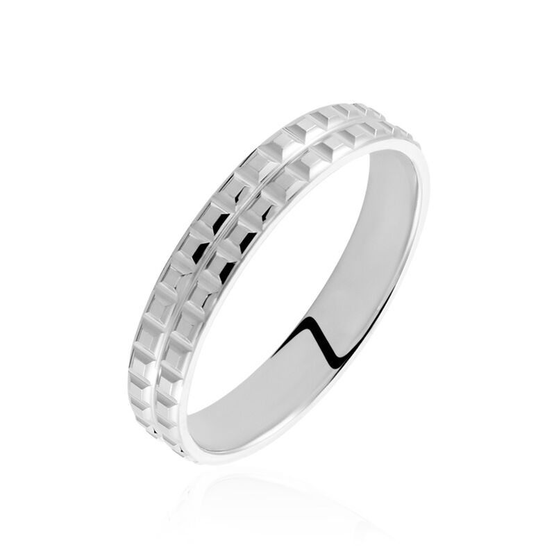 Alliance Patriz Argent Weiss - Spannringe Herren | OROVIVO