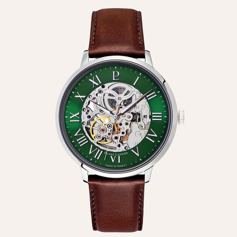 Orologio Automatico Pierre Lannier Automatic 323d174 - Spannringe Herren | OROVIVO