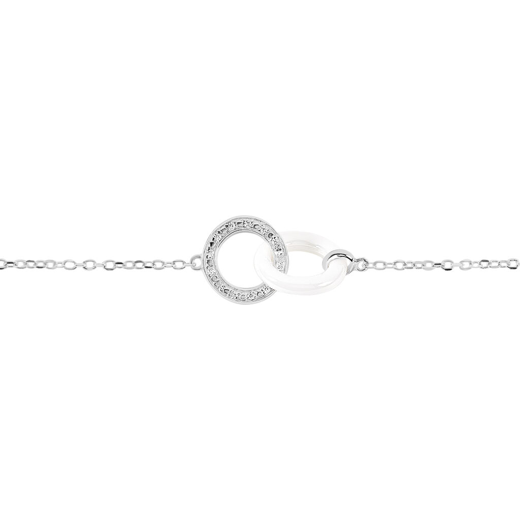 Bracelet Argent Dina Cercle - Spannringe Damen | OROVIVO