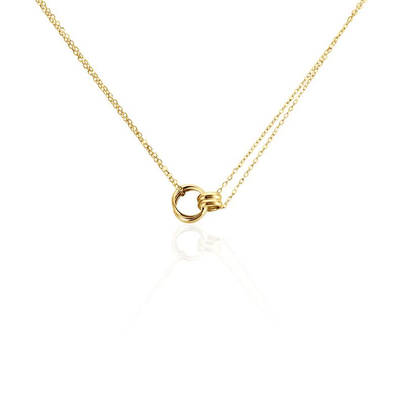 Collier Dwyn Or Jaune - Spannringe Damen | OROVIVO