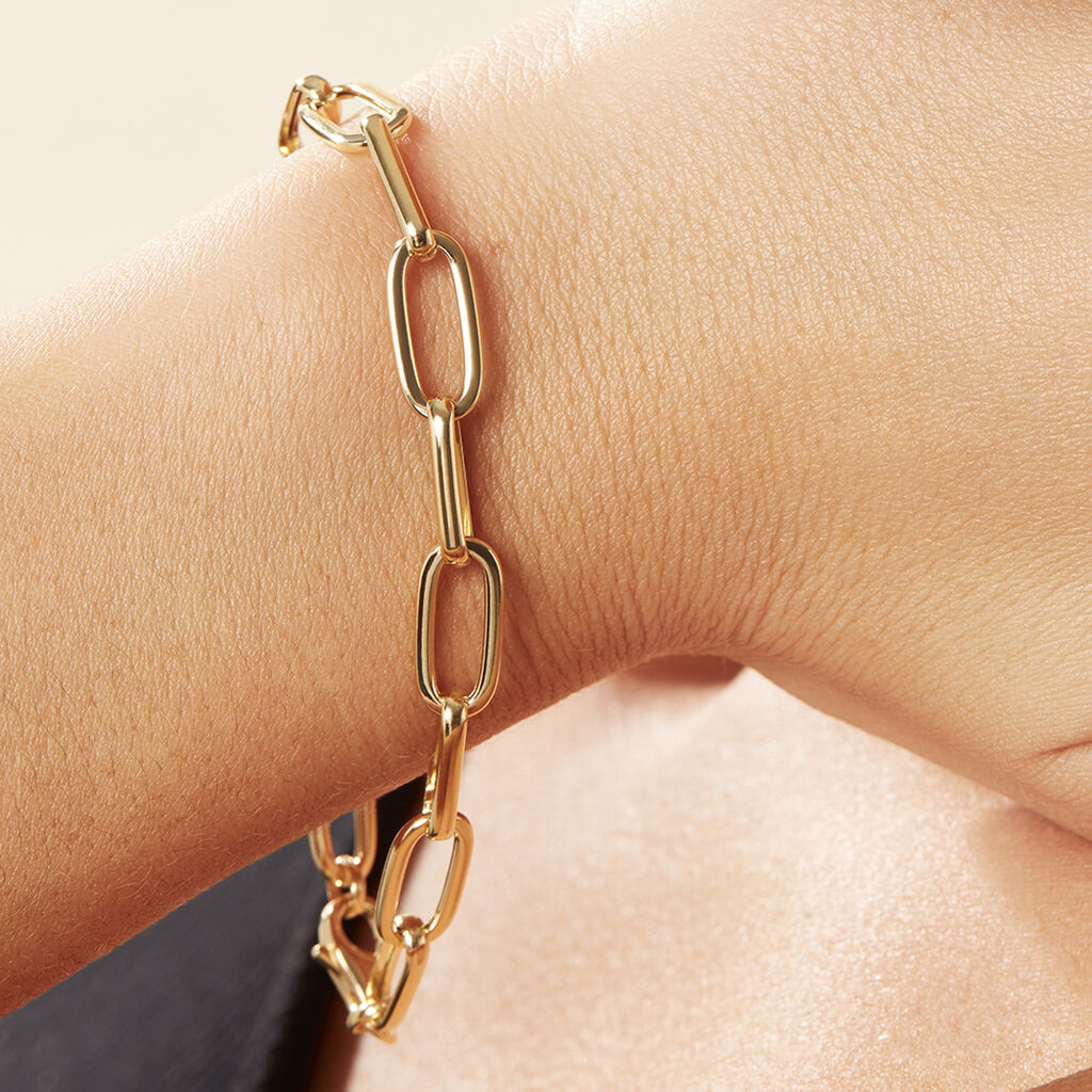 Damen Gliederarmband Gold 375 Mia - Armketten Damen | OROVIVO