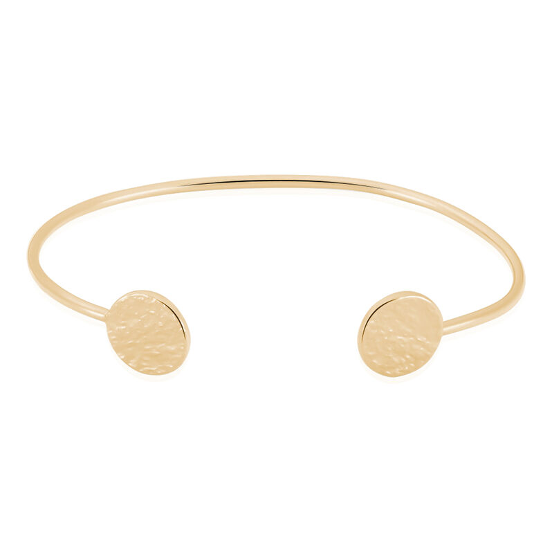 Bangle Golden Dream Placcato Oro Giallo - Spannringe Damen | OROVIVO