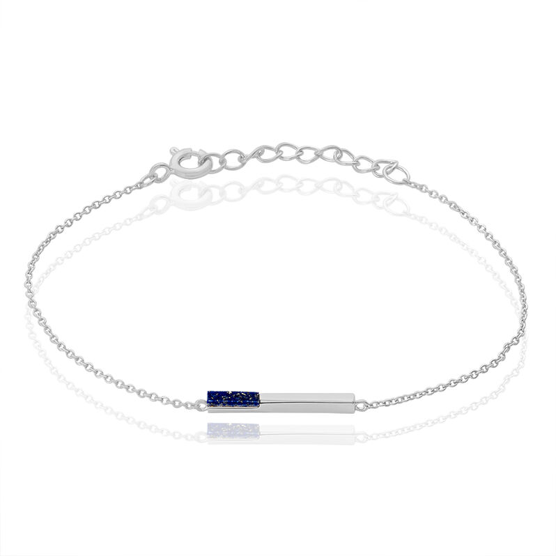 Armband Silber Rhodiniert Roxanna - Spannringe Damen | OROVIVO