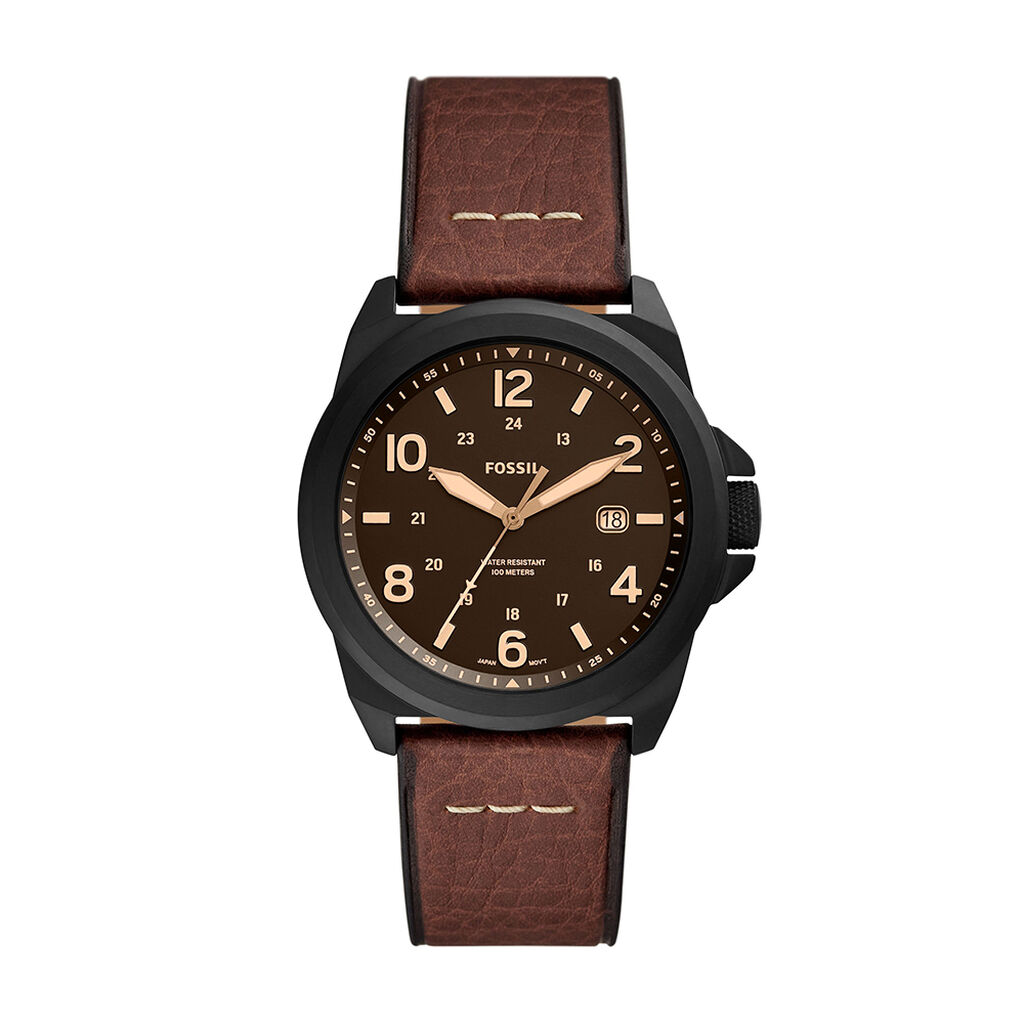 Thumbnail - FOSSIL Herrenuhr Bronson FS5938 Quarz, Uhr ohne Stein