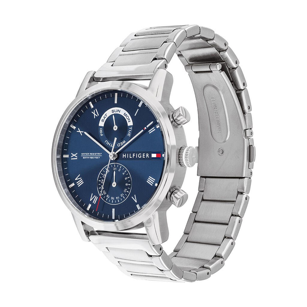 Tommy Hilfiger Herrenuhr Dressed Up 1710401 Quarz