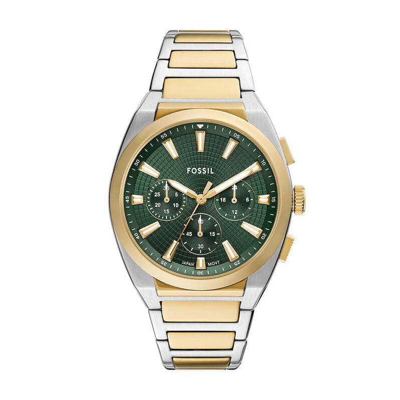 Montre Fossil Everett Vert - Spannringe Herren | OROVIVO