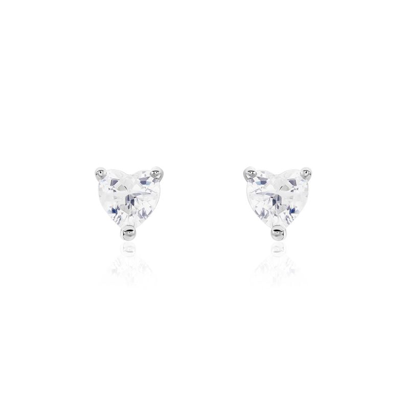 Damen Ohrstecker Silber 925 Zirkonia --- - Ohrstecker Damen | OROVIVO